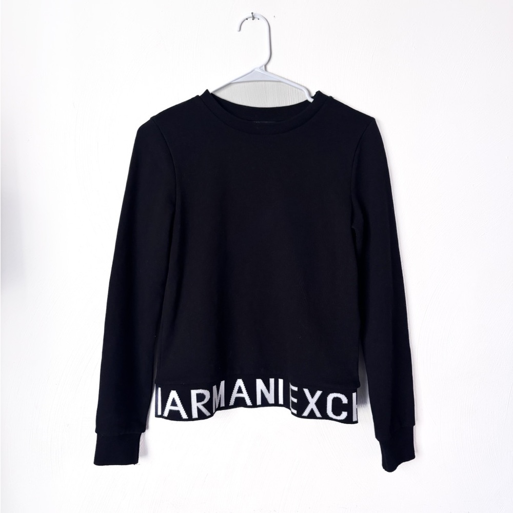 Armani Exchange Crewneck Sweatshirt Joggers Set - Picture 6 of 7